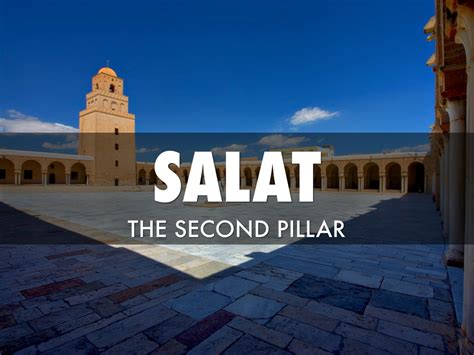 The 2nd pillar is the core ritualistic practice of islam. Five Pillars of Islam