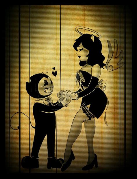 Bendy X Alice Angel By Kimmys Voodoo Bendy And The Ink Machine My