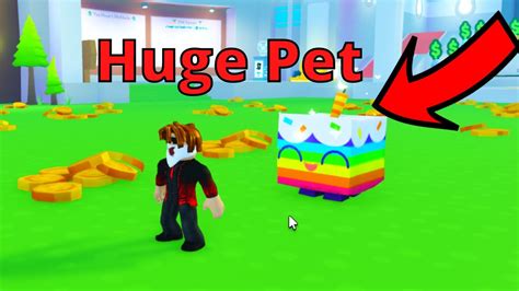 Top 5 Ways To Get A Huge Pet In Pet Simulator X Youtube