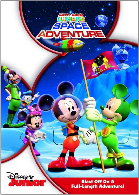 Mickey Mouse Clubhouse Space Adventure Bilingual Amazonca Dvd