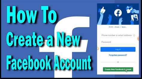 How To Create A New Facebook Account Updated 2022 Step By Step For