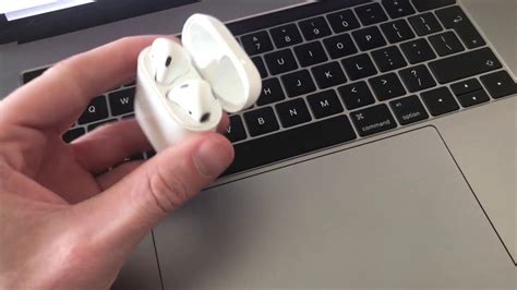In classic apple fashion, we'd expect these to come with a special title of their own, and today media from the far east. How to Connect AirPods to MacBook with MacOS Sierra ...