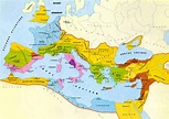 Territorios de Roma durante la Monarquía, República e Imperio ...
