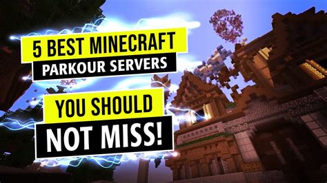 🧱 5 Best Minecraft Parkour Servers Parkour Courses Even Pewdiepie Can