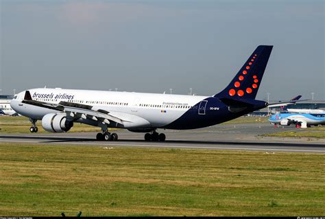 Oo Sfw Brussels Airlines Airbus A330 322 Photo By Tim Verheyden Id