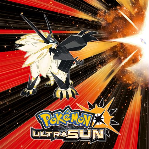 Pokémon Ultra Sun Nintendo 3ds Games Nintendo