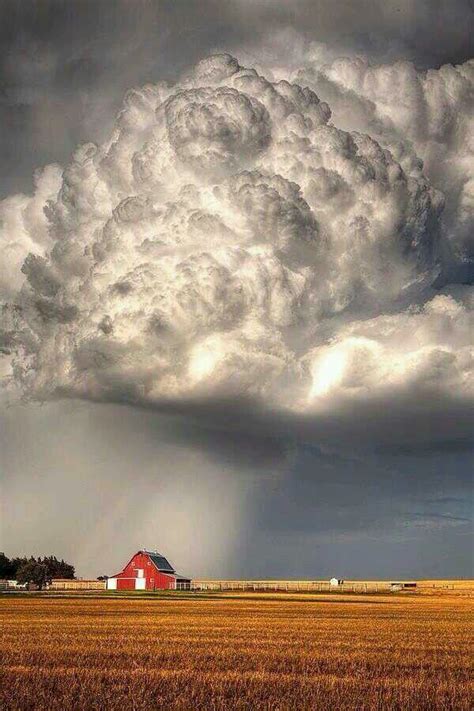 Cloud Over Kansas Beautiful Sky Beautiful World Beautiful Places