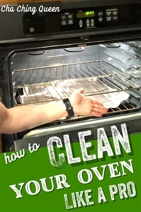 How To Clean Your Oven With Vinegar And Baking Soda For Green Cleaning