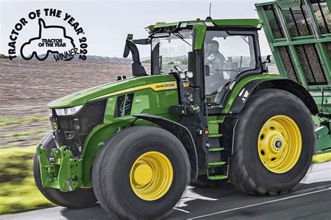 John Deere 7r 350 Tractor Of The Year 2022 World Agritech