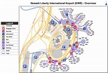 Newark Airport Terminal Map United Airlines