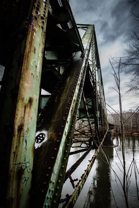 Layton Bridge Troll Vertical Abandoned Pittsburgh