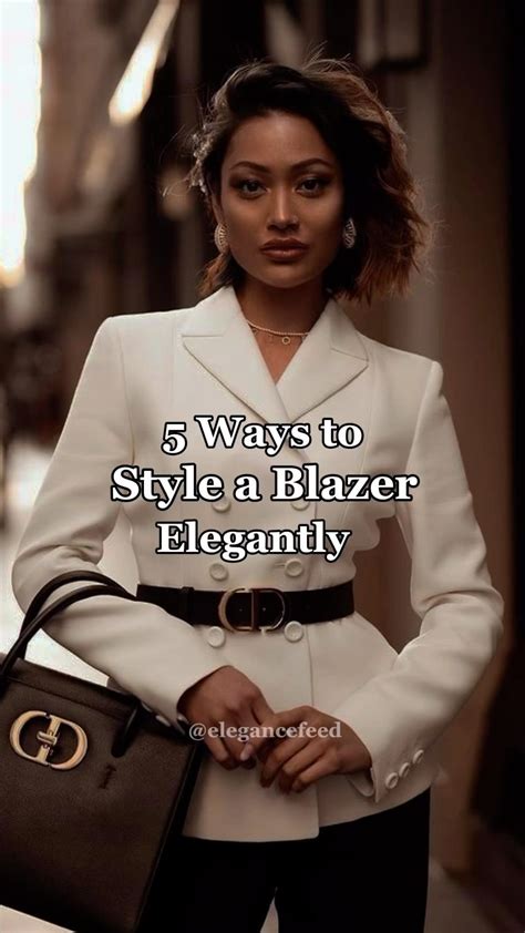 save for later how to look feminine and elegant these 5 simple style hacks will make you look