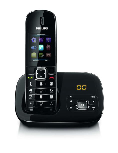 Benear Cordless Phone With Answering Machine Cd6851bgb Philips
