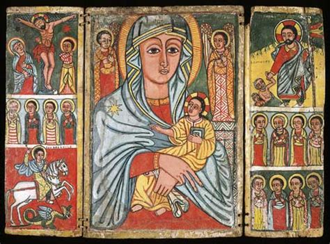 Icon Ethiopian Icons Faith And Science