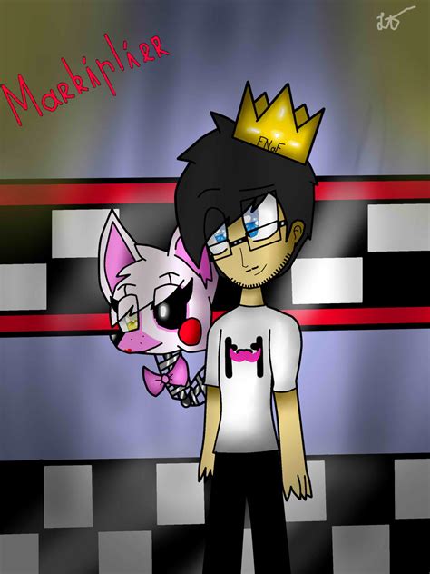 Markiplier The King Of Fnaf By Lilythefoxig On Deviantart