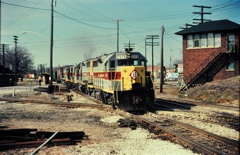 Erie Gp 35 At Griffith Ind Tower March 30th 1976 Its The F Flickr