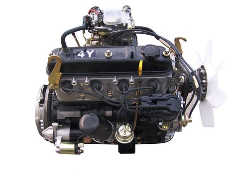 Toyota 3y4y Complete New Engine Engineden