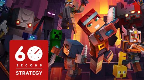 Minecraft Dungeons 60 Second Strategy - The Global Herald