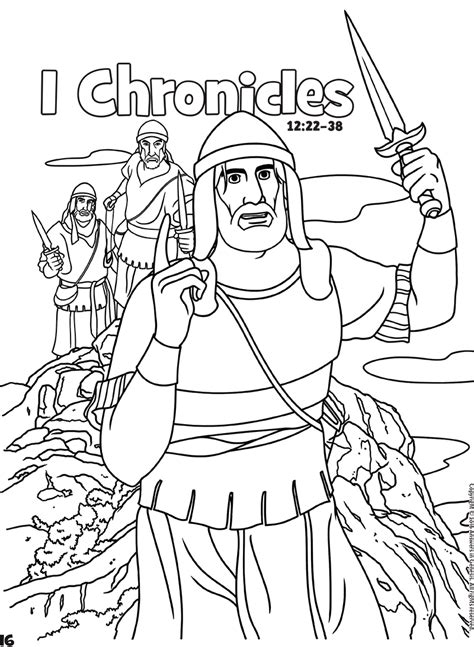 chronicles books   bible coloring kids coloring activity kids answers