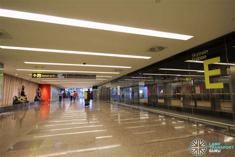Changi Airport Skytrain Land Transport Guru