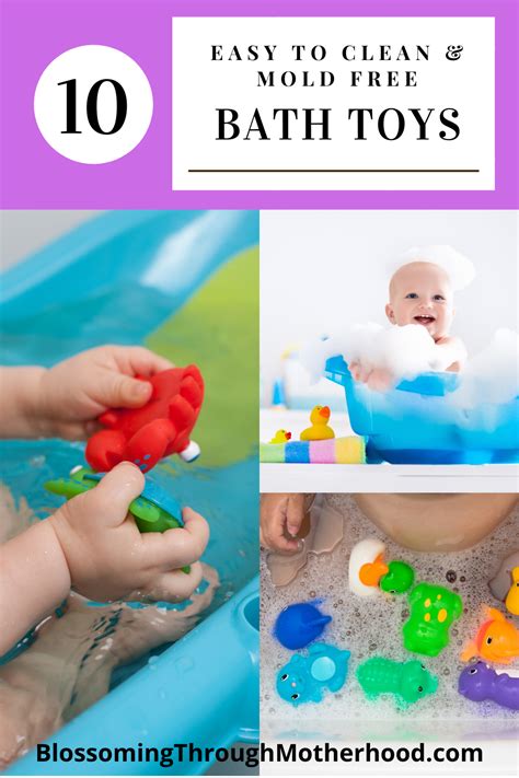 10 Bath Toys For Babies Toddlers And Preschoolers That Wont Mold And