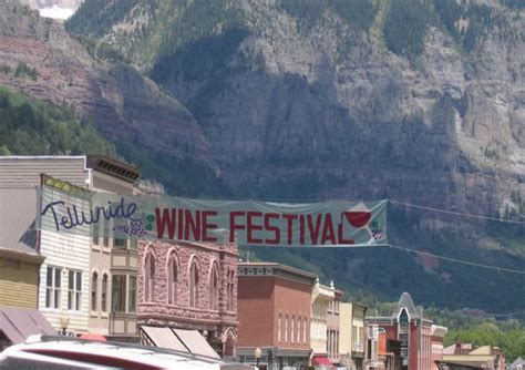 Telluride Wine Festival Passes Now On Sale Telluride Inside And Out