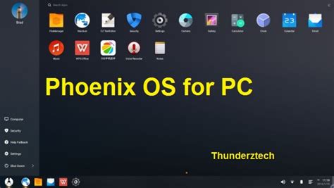 Download Phoenix Os For Pc Android 511 Lollipop Thunderztech
