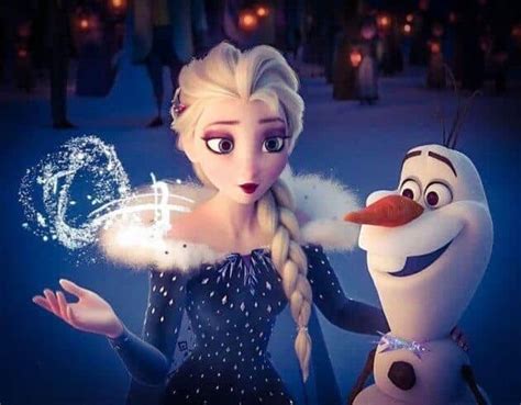 Anna And Elsa Almost Werent Sisters In Frozen Inside The Magic