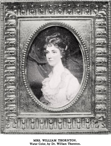 The Portrait Gallery Anna Maria Thornton