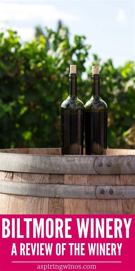 A Visit To Biltmore Winery A Must Visit Destination Aspiring Winos