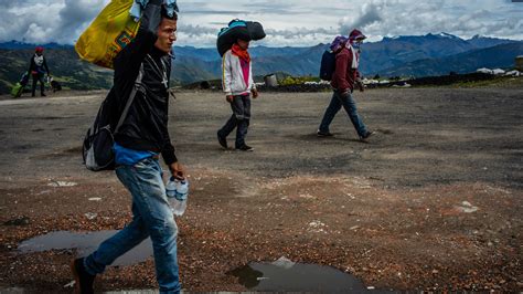 A Staggering Exodus Millions Of Venezuelans Are Leaving The Country