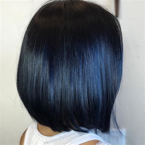 Blue Black Hair How To Get It Right