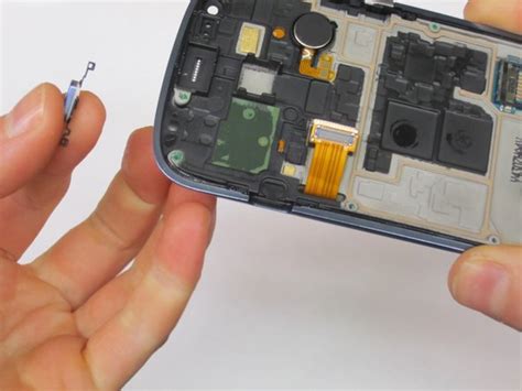 Samsung Galaxy SIII Mini VE Power Button Replacement - iFixit