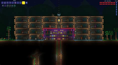 The npc will only teleport back to its house when night falls. How do you build your NPC houses? | Terraria Community Forums