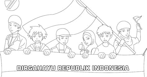 Mewarnai Hari Kemerdekaan Indonesia Hari Kemerdekaan Indonesia The