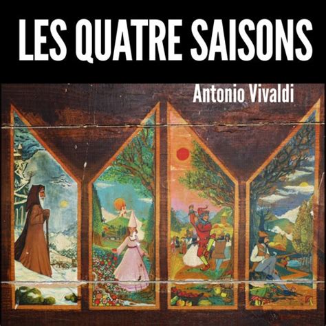 Vivaldi Les Quatre Saisons Carte Plan Voyage