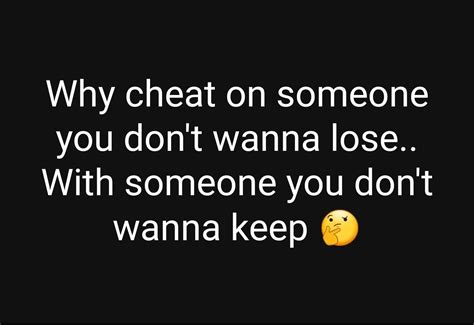 Watch Cheat On Someone You Dont Want To Lose With Someone You Dont
