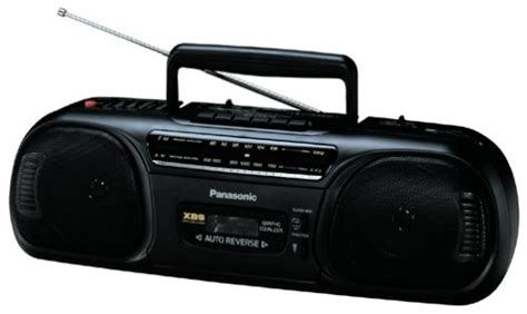 Panasonic Rx Fs470 Portable Am Fm Radio And
