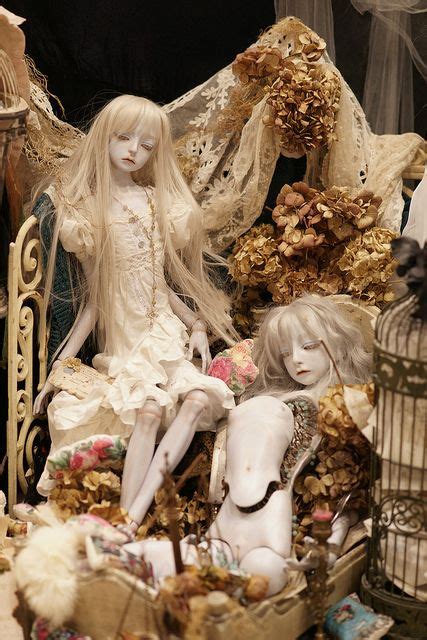 Ball Jointed Doll Design Volume 35 Gothic Dolls Bjd Dolls Ball Jointed Dolls
