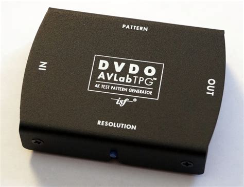 Dvdo Avlab Ultra Hd 4k Test Pattern Generator Review Hd Guru