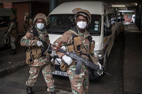 South Africa To Send 1495 Troops To Mozambique To Fight Jihadists