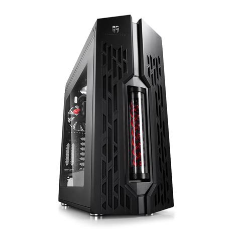 Deepcool Genome Ii Watercooled Black Red Gehäuse Miditower