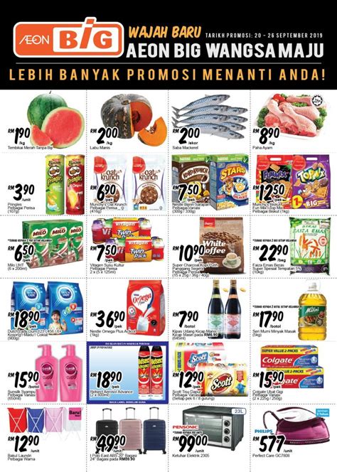 Aeon visa credit card;aeon card jal;one piece mastercard. AEON BiG Wangsa Maju New Look Promotion (20 September 2019 ...