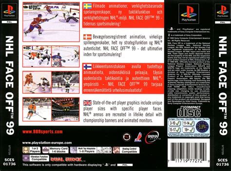 Nhl Faceoff 99 Images Launchbox Games Database