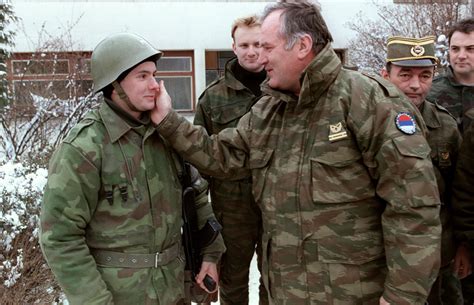 Worth Some Words Bosnian Serb War Fugitive Ratko Mladic Captured
