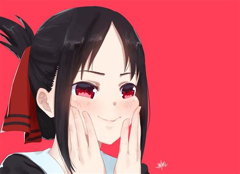 Anime Kaguya Sama Love Is War Hd Wallpaper By Steamytomato