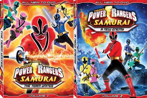 Power Rangers Samurai Dvds New Info Morphin Legacy