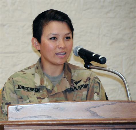 Groundbreaking Female Infantry Officer Highlights Cultural Observance