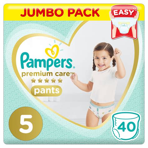 Pampers Premium Care Pants Diapers Size 5 Junior Mamamagic Baby