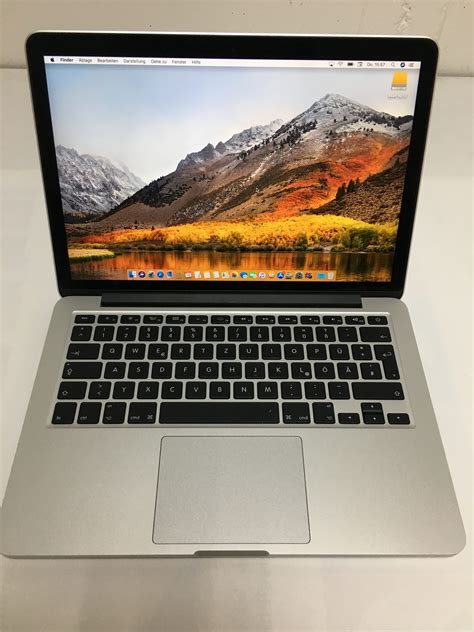 Macbook Pro 13 Retina Early 2015 Refurbished 27 Ghz Intel Core I5